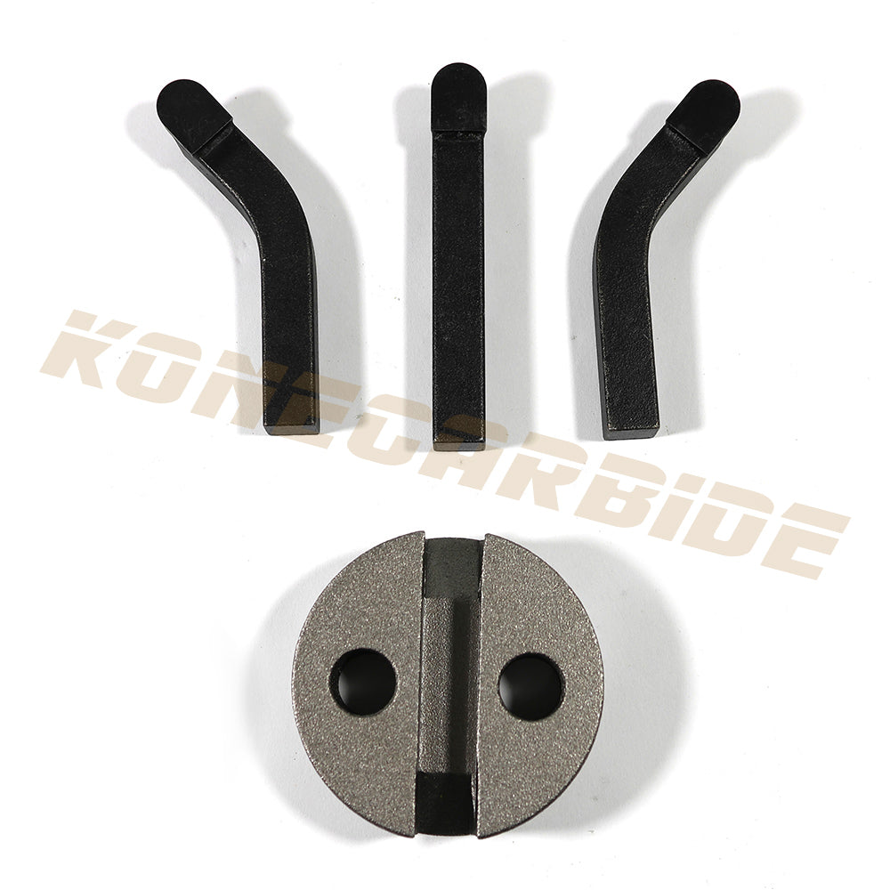 Finger Grinder tooth (Left & Center & Right Type)